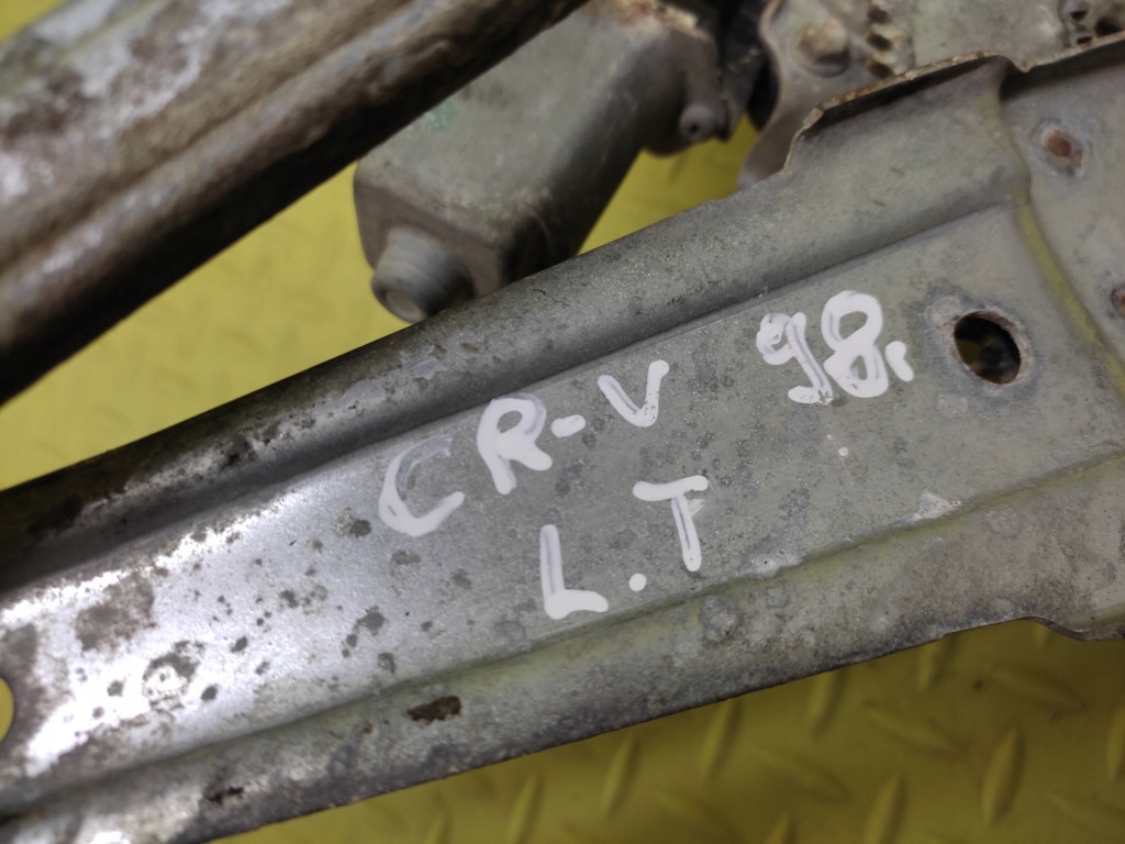 фото №7, Honda crv i подъемник стекло левый задняя