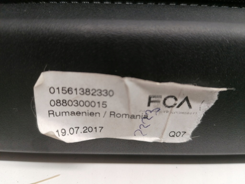 фото №9, Alfa romeo stelvio шторка багажника оригинал 2016-