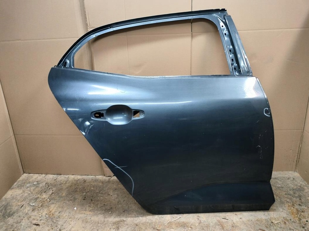 фото №1, Двері правий задня megane iv hb лак заводський