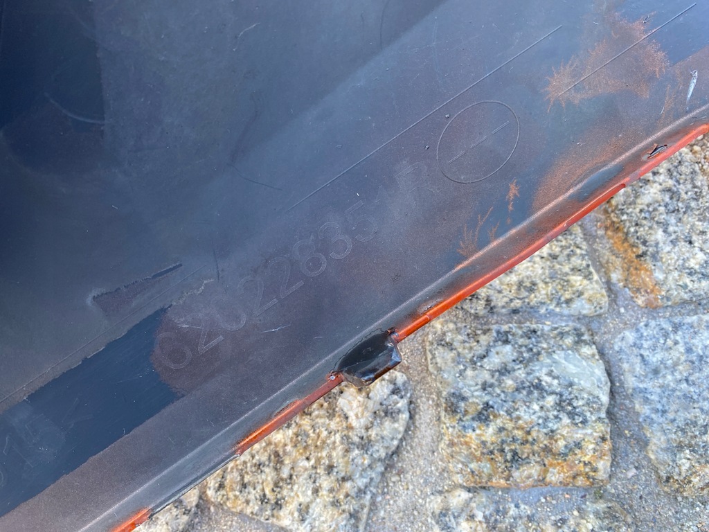 фото №12, Renault clio v 5 бампер перед 620228351r оригинал