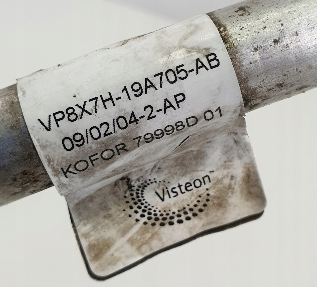 фото №4, Wąż трубка кондиционера citroen c5 iii x7 2.7 hdi