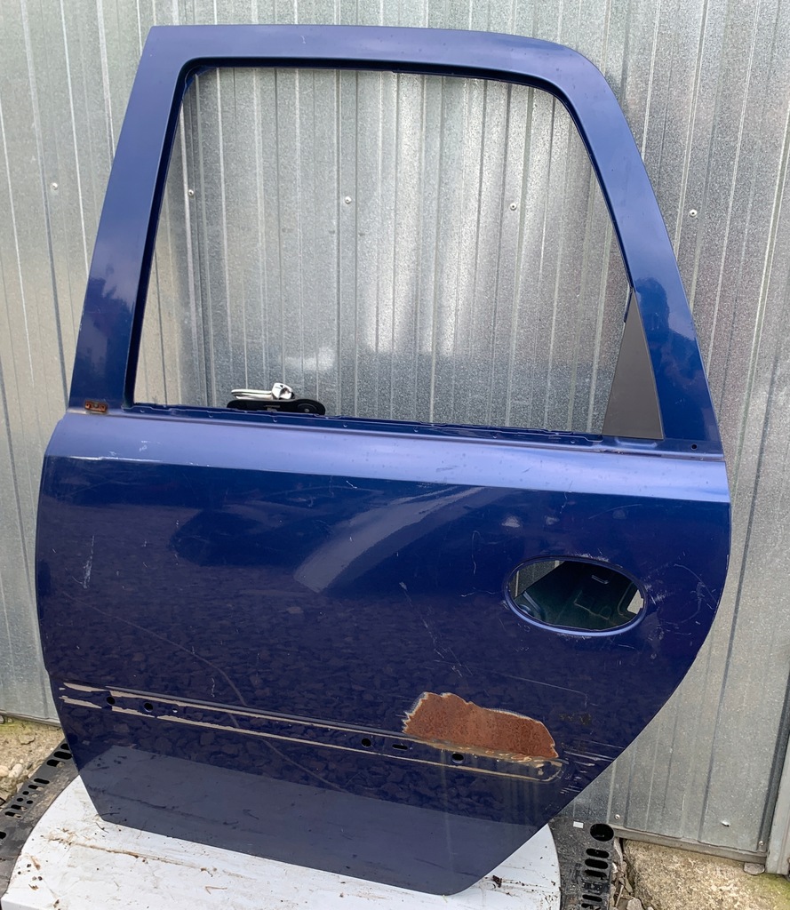 фото №2, Двері ліва задня задні opel meriva a