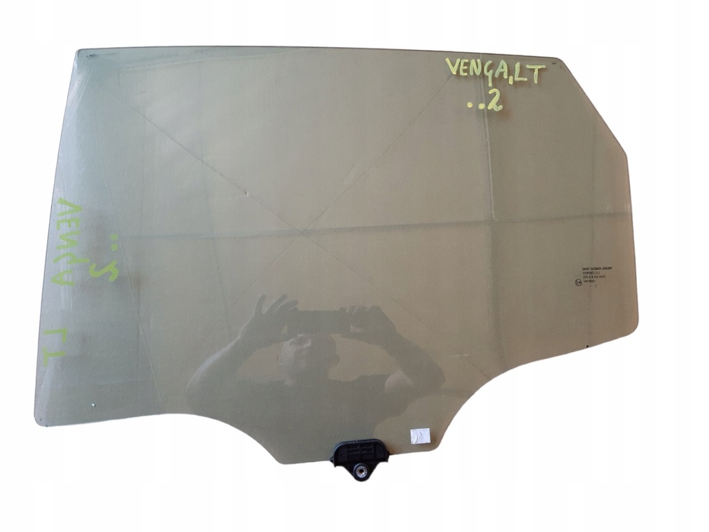 фото №1, Kia venga 12r скло двері лівий задня задня