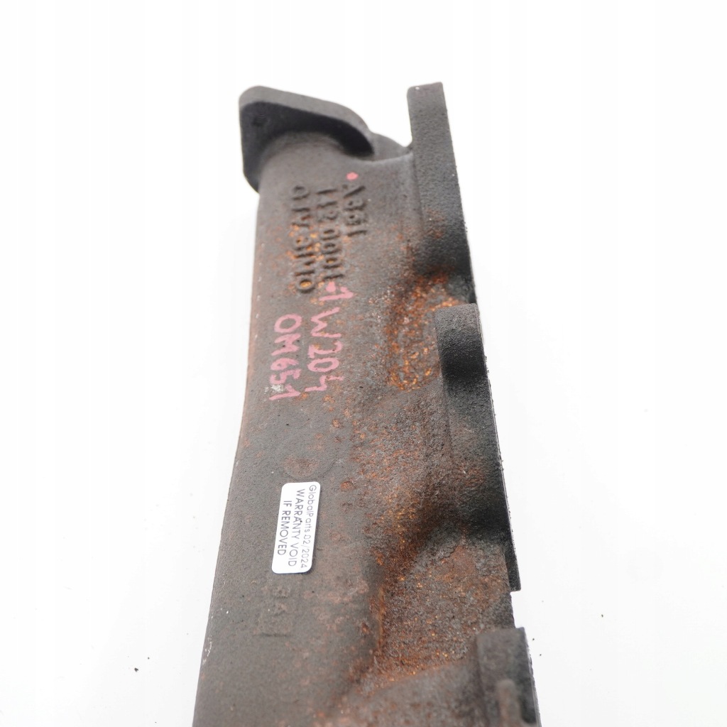 фото №9, Mercedes w212 om651 коллектор выпускной a6511420001