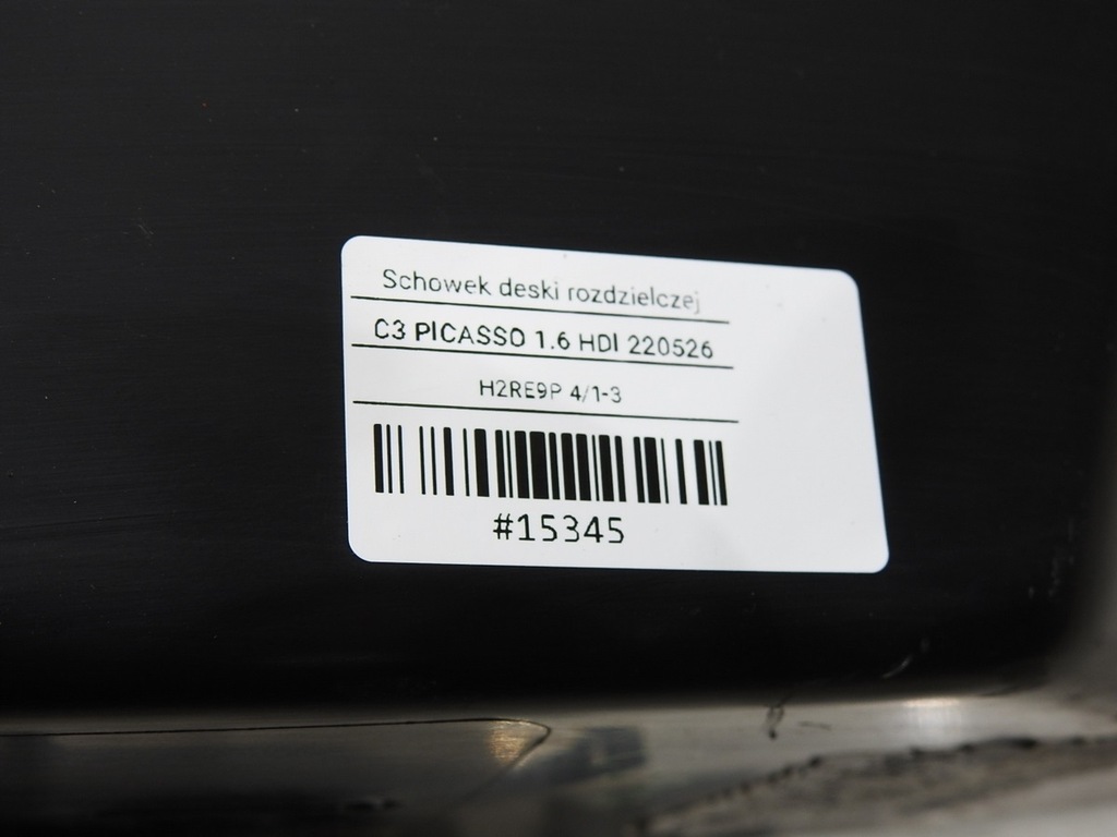 фото №9, Бардачок citroen c3 picasso 96881954zd