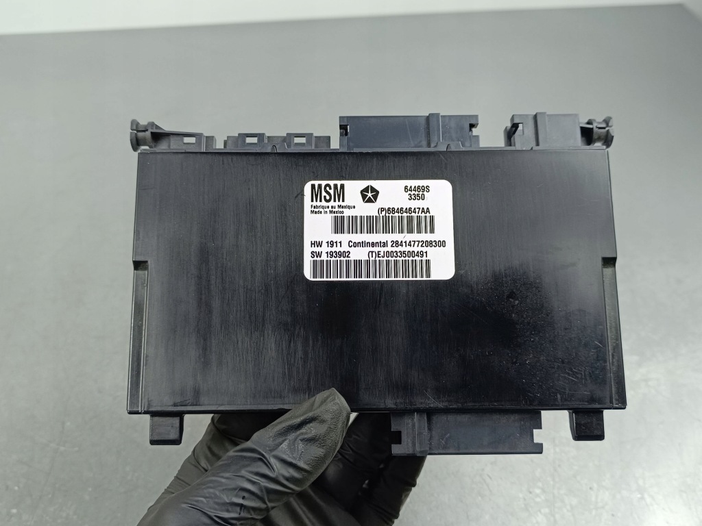 фото №1, 2021 jeep grand cherokee модуль сиденье 68464647aa