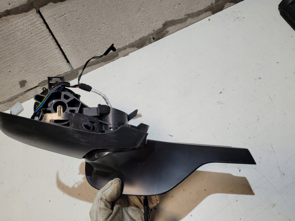 фото №6, Дзеркало праве каркас citroen c3 iii 8pin