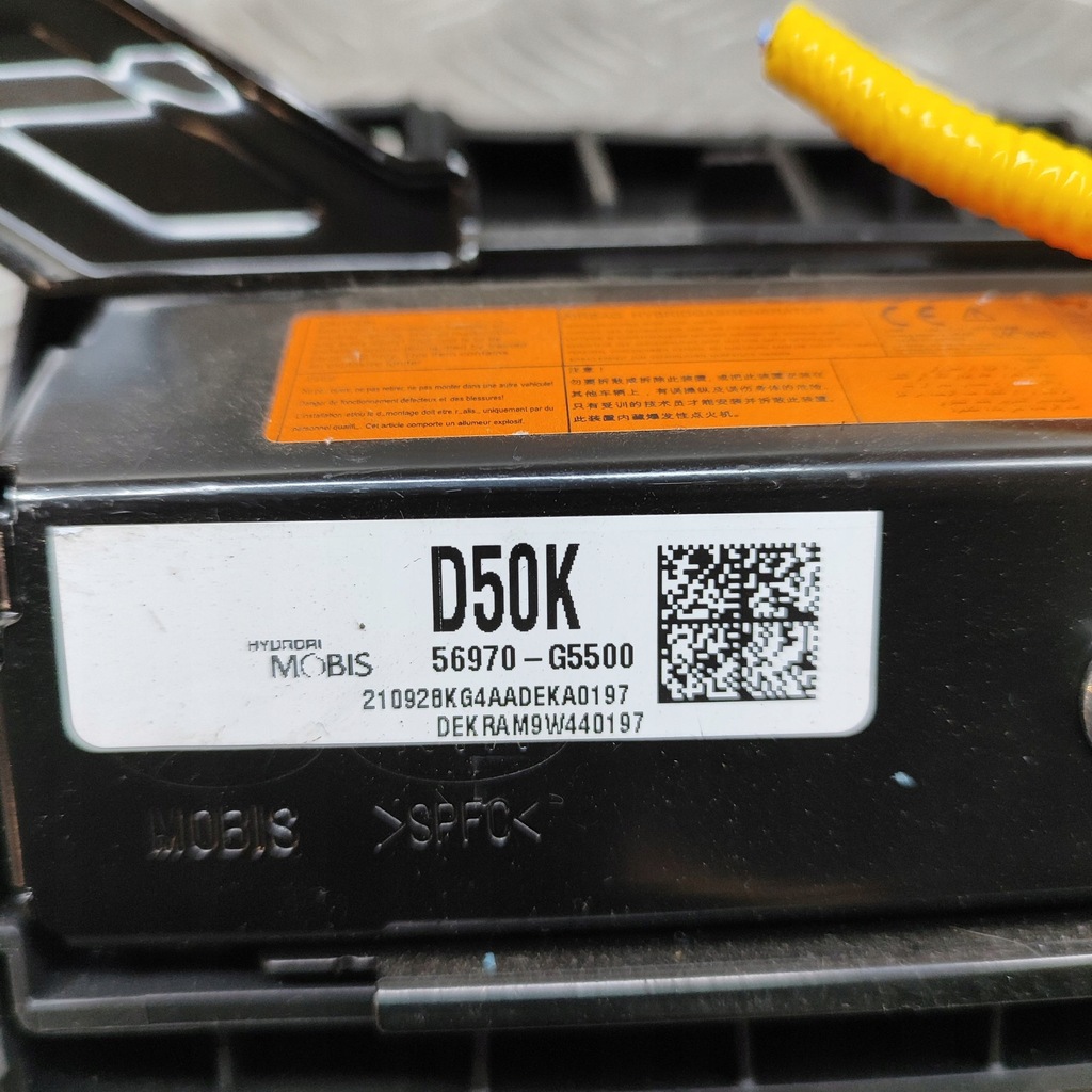 фото №9, Kia niro 2021 подушка воздушная подушка безопасности защитная колени