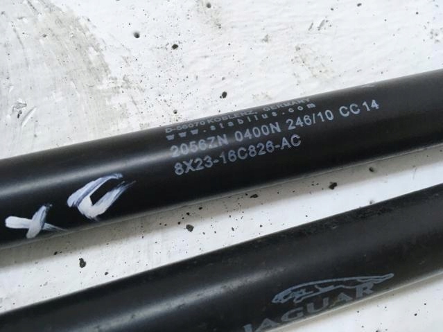 фото №6, Амортизатори капот jaguar xf 8x23-16c826-ac 07-15