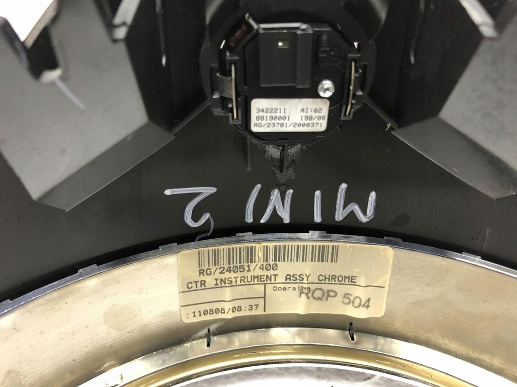 фото №4, Защита корпус спидометра mini cooper one r56 06-