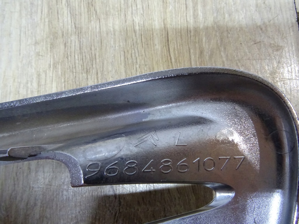 фото №15, Citroen c3 picasso решётка левая хром 9684861077