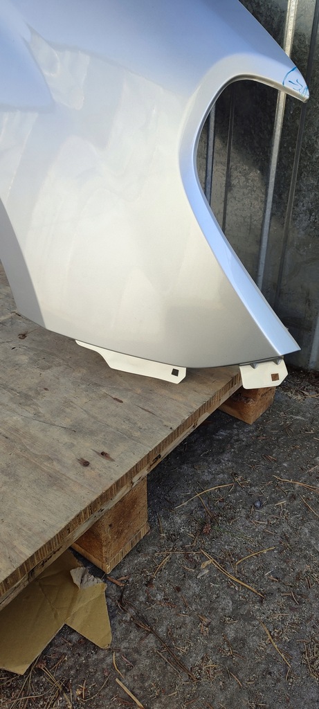 фото №9, Крыло правый перед передний fiat doblo ii 2 lift od 2015r цвет 612a skaza