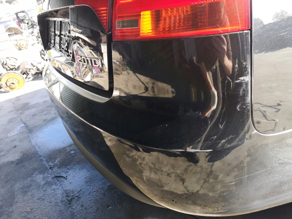 фото №10, Бампер задня audi a4 b7 sedan lz9y lubelskie