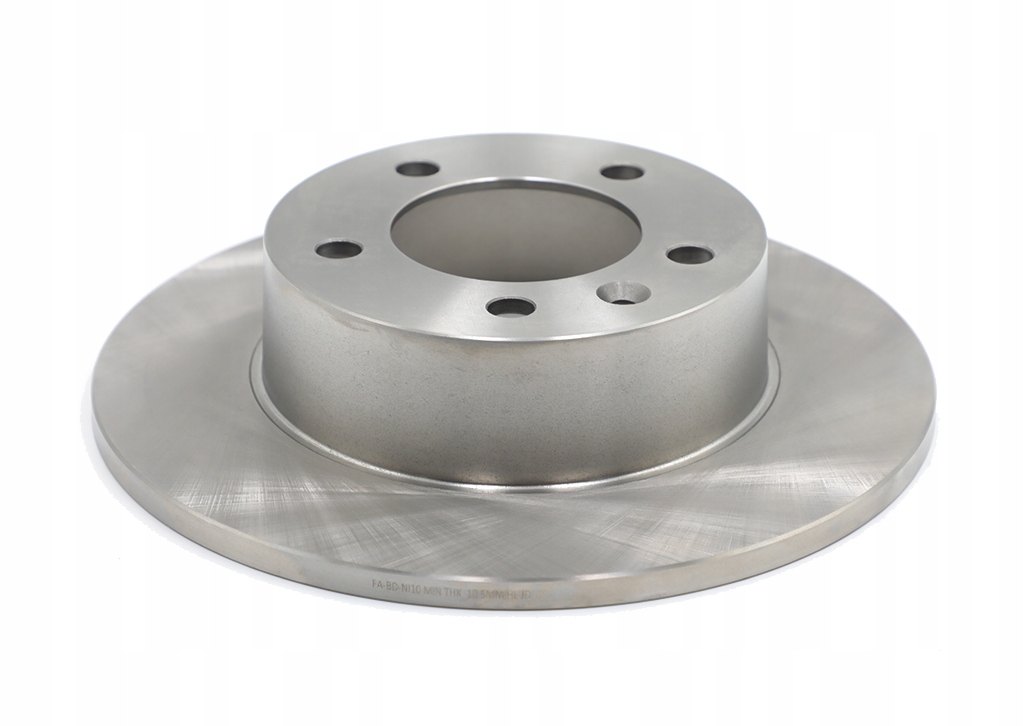 фото №4, Диск тормозная задняя nissan interstar, opel movano ,renault master ii 305x12