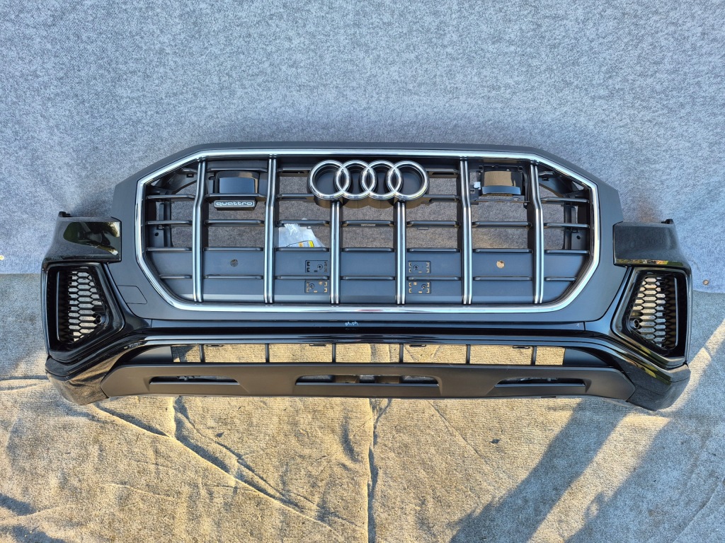 фото №1, Audi sq8 q8 s-line бампер перед 4m8 6x pdc