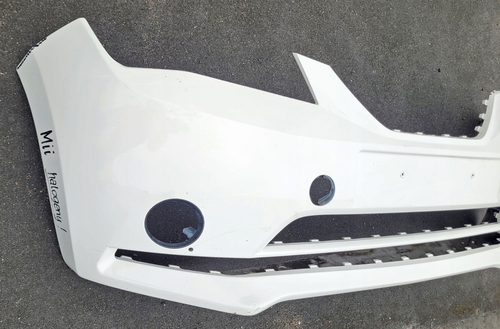 фото №12, Бампер перед передній seat mii bez протитуманних фар / na протитуманні фари 2011-19