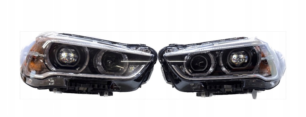 фото №1, Bmw x1 f48 лампа ліва права full led повний przed liftingiem