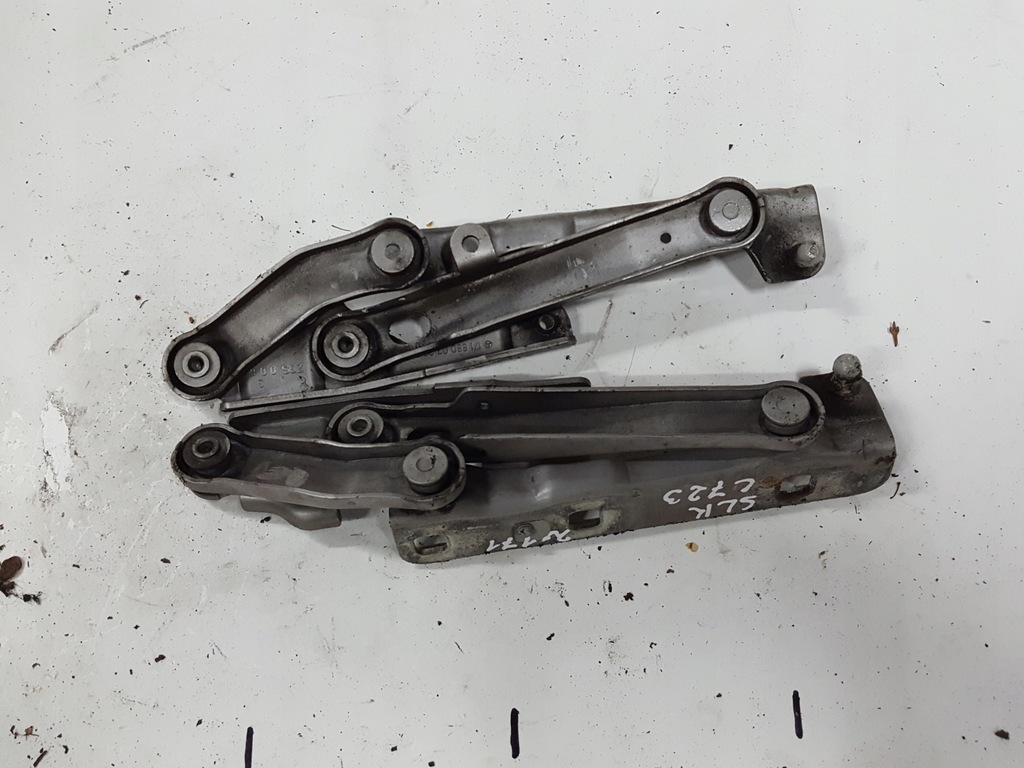 фото №1, Mercedes slk r171 w171 петли капот комплект c723