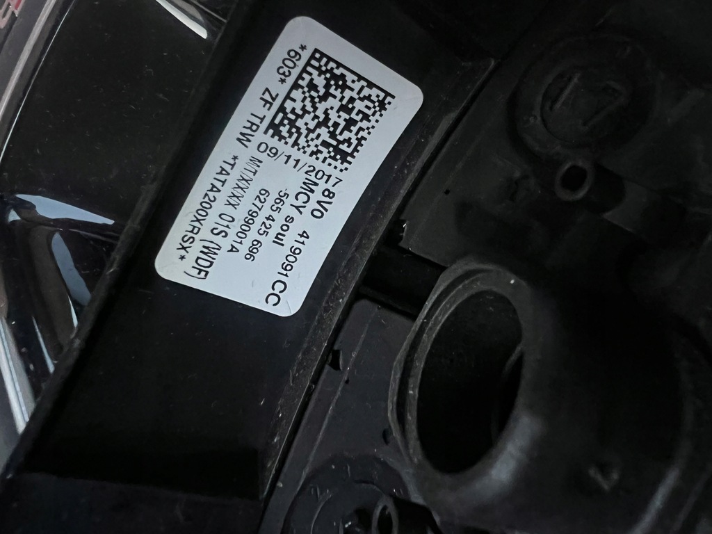 фото №12, Audi rs3 8v lift оригинальная воздуховод ручка кожа alcantara