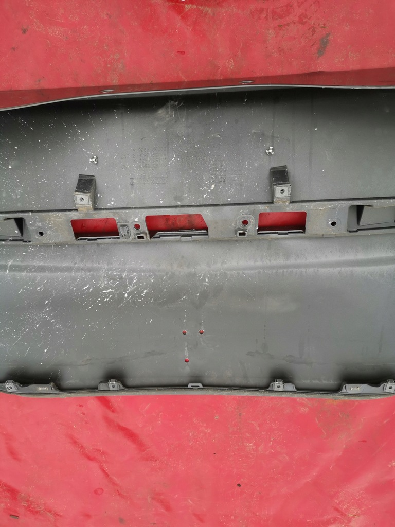 фото №11, Espace v 5 накладка задняя задняя крышка багажника багажника