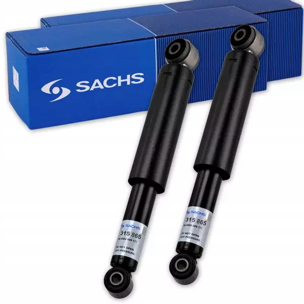 фото №2, Sachs амортизатори задня kpl renault trafic ii iii