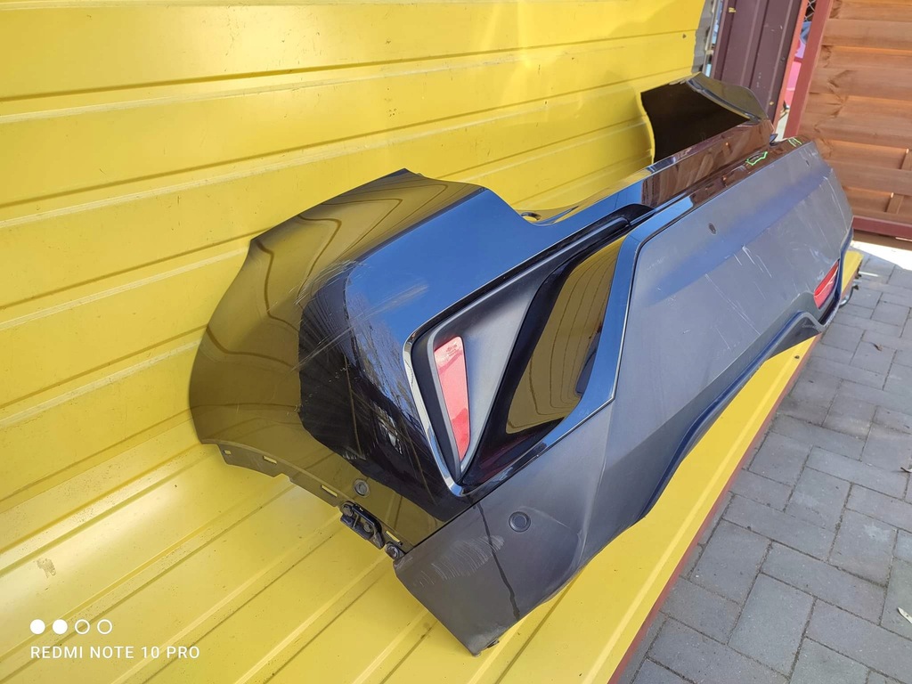 фото №1, Toyota c-hr бампер задняя 6xpdc