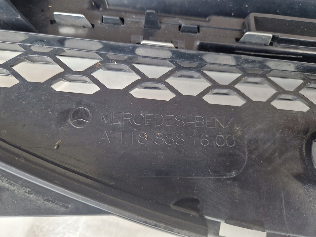 фото №8, Kompletny решётка радиатора радар mercedes cla c118 amg cla 35 amg