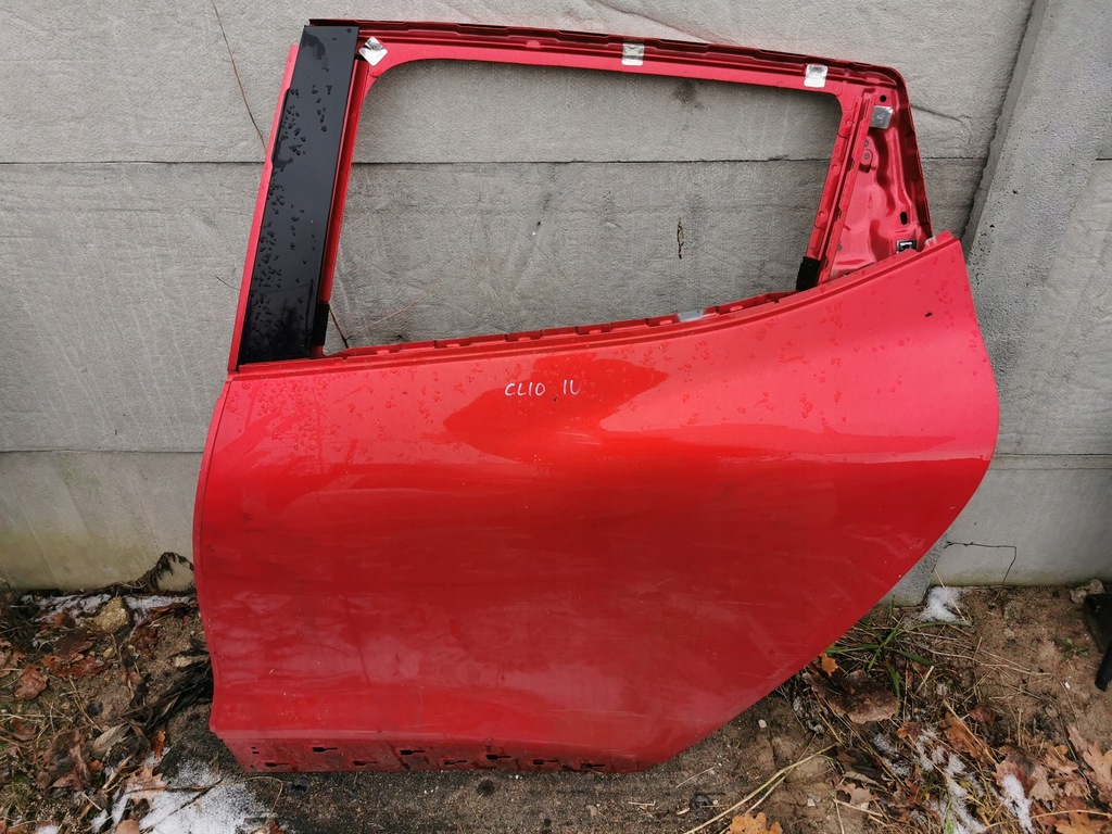 фото №1, Дверь задняя задние левая renault clio iv 4 warszawa