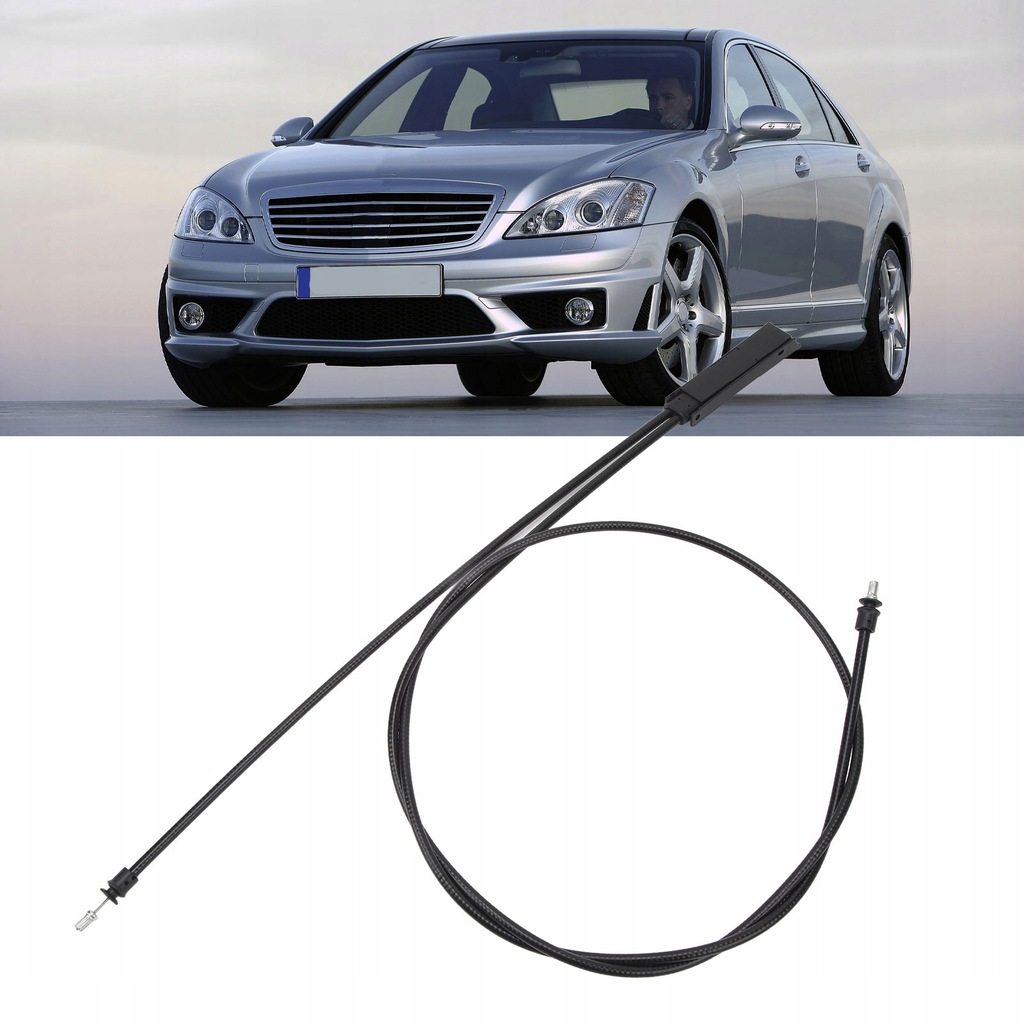 фото №10, Трос проволока трос капот двигателя запасная 2218800159