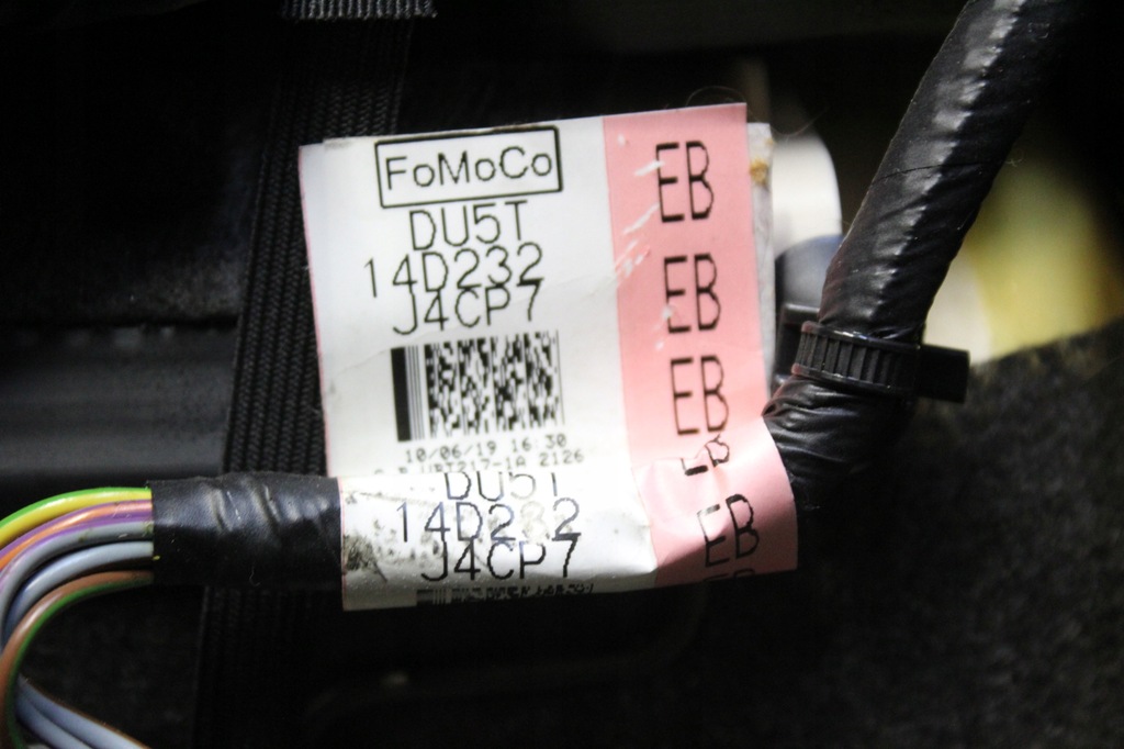 фото №11, Ford mondeo fusion mk5 lift 17- сидіння водія лівий перед