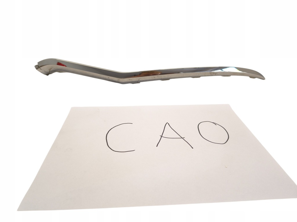 фото №8, Vw t-roc правая молдинг хром бампера перед 2017r-