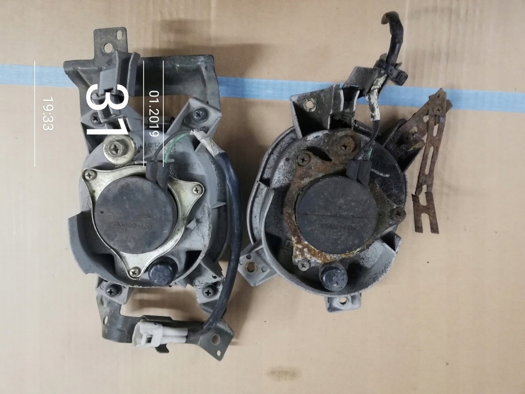 фото №7, Suzuki wagon r+ противотуманная фара лампа противотуманные