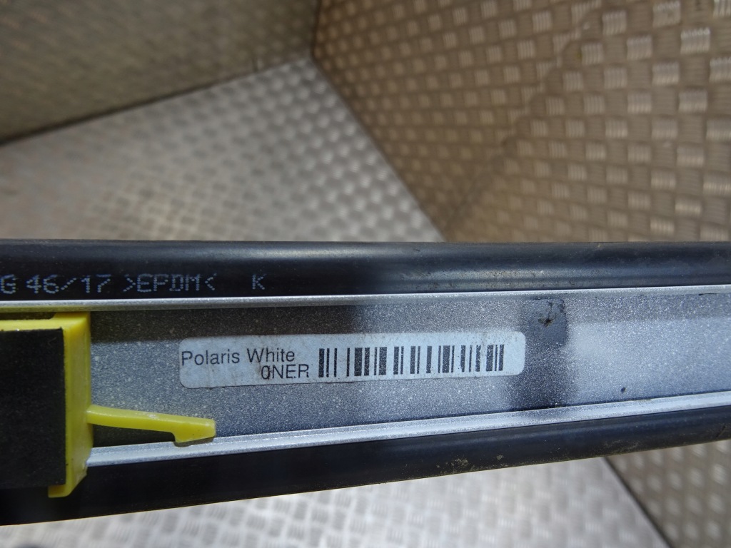 Jaguar f-pace x761 правий молдинг дахова polaris white hk83-517c78-be Недорого