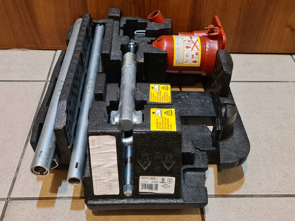 фото №8, Набір pod інструменти renault master iv