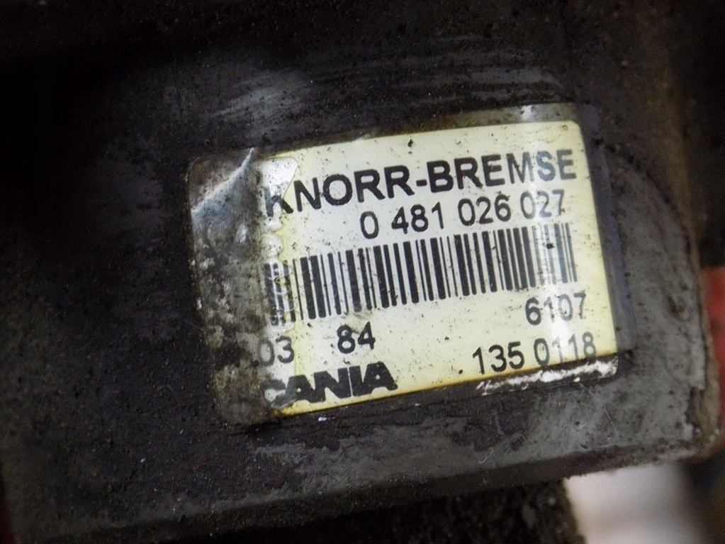 Scania 4 114 124 клапан релейный 0481026027 с Разборки