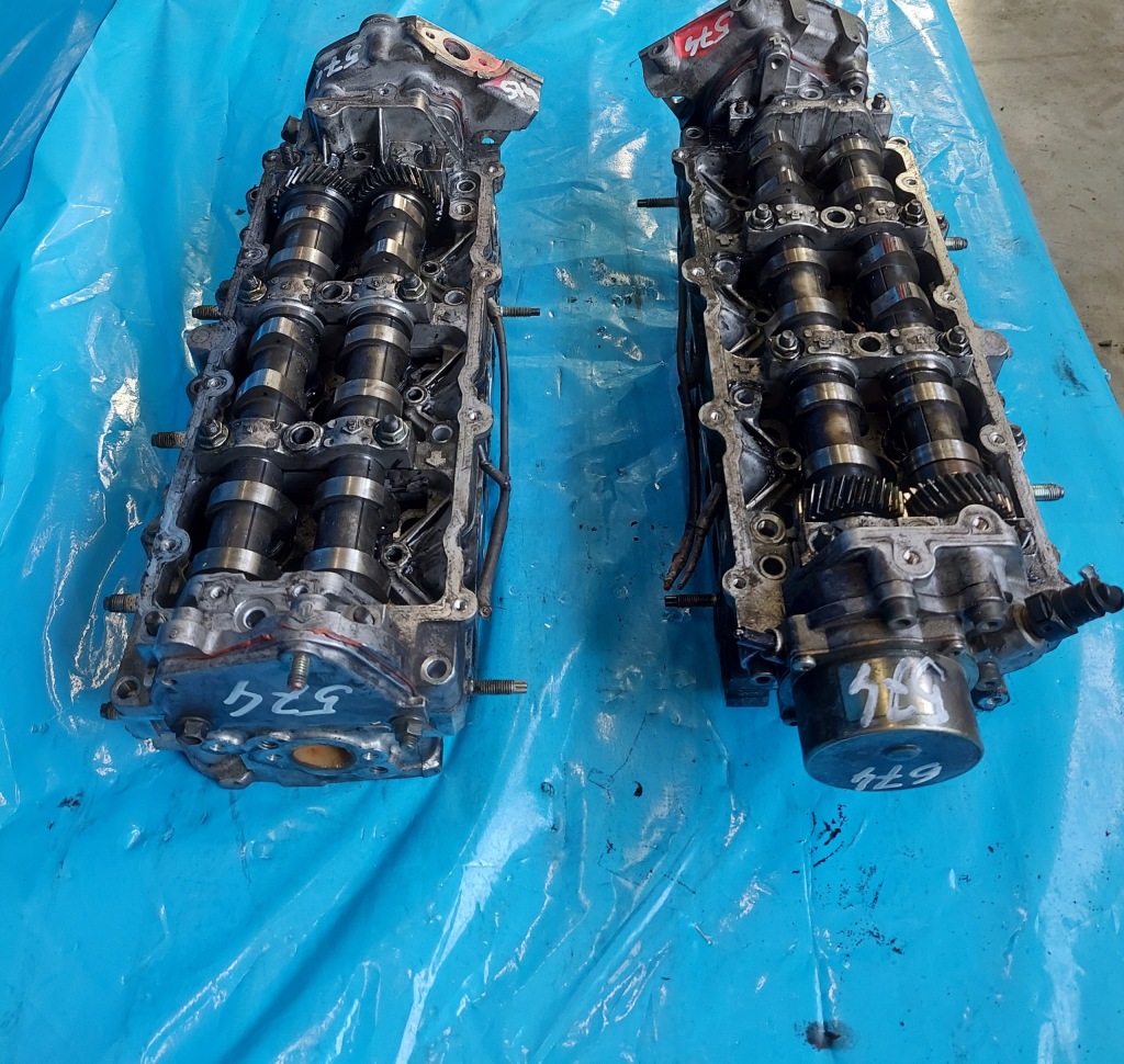 фото №8, Головка espace iv 3.0 dci 2 штуки