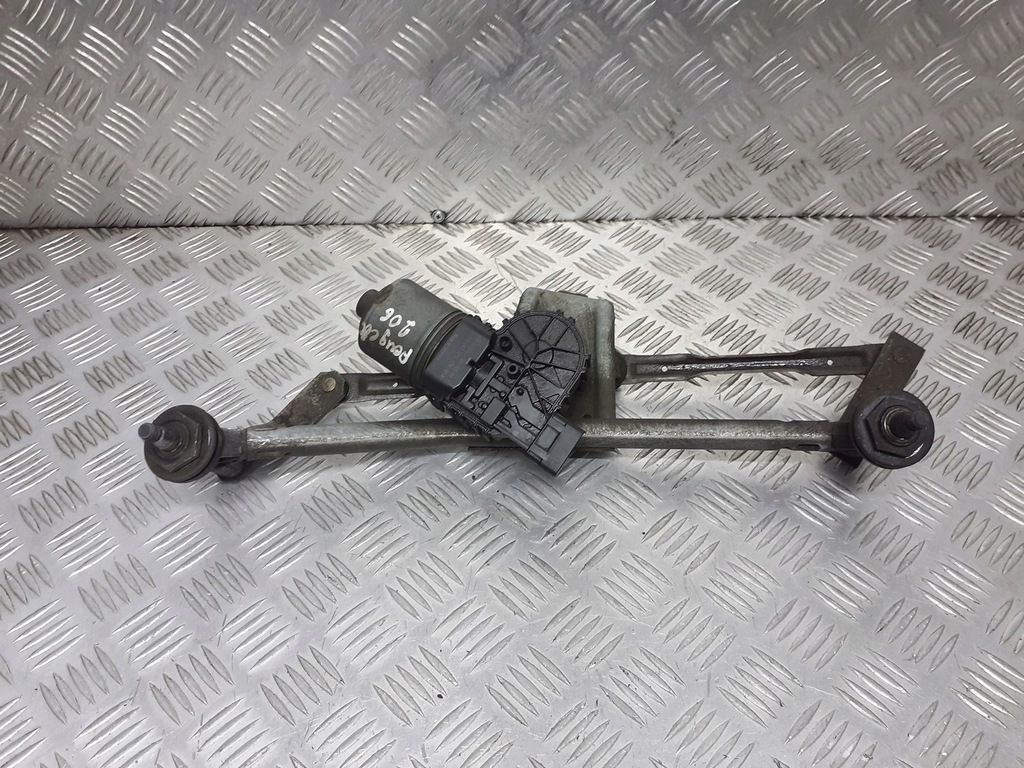 фото №1, Механізм двірник перед peugeot 206 sw