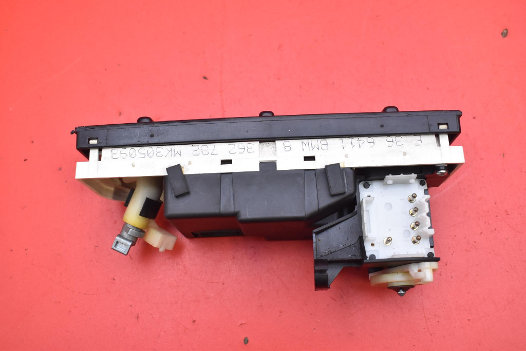 фото №5, Панель управление обдув 8362782 bmw e36 coupe 90-00