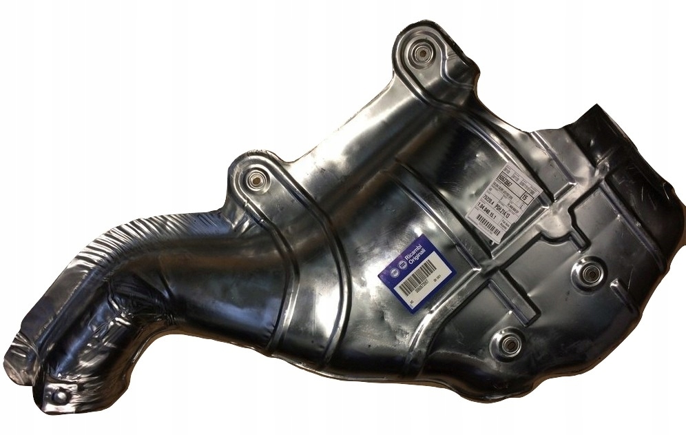 фото №1, Lancia thesis захист теплова глушника задній