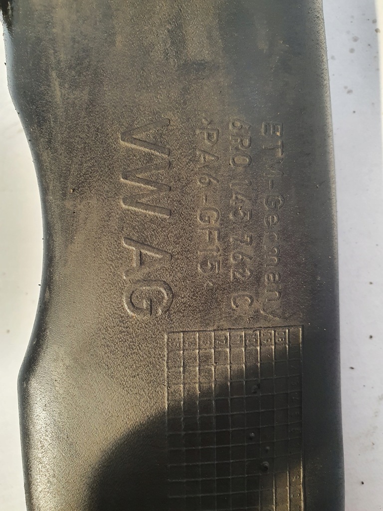 фото №3, Seat ibiza 6j труба інтеркулер 1.4tsi