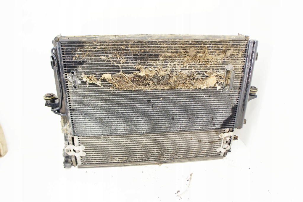 Ko019 porsche cayenne s 7l 4.5 радиатор вентилятор с Разборки