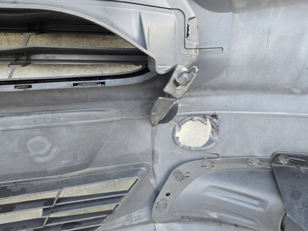 фото №10, Ford transit courier бампер перед передній ґрати et76-17e778-ac