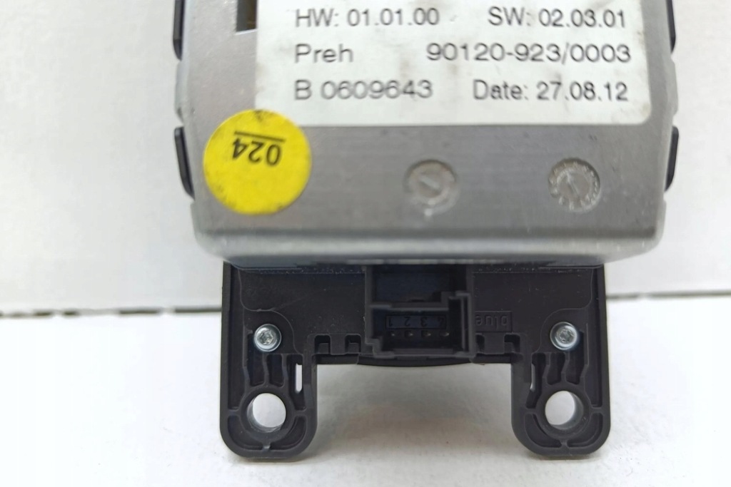 фото №8, Ручка управление навигация bmw 7 f01, f02 9286701 4.4l бензиновый 330kw