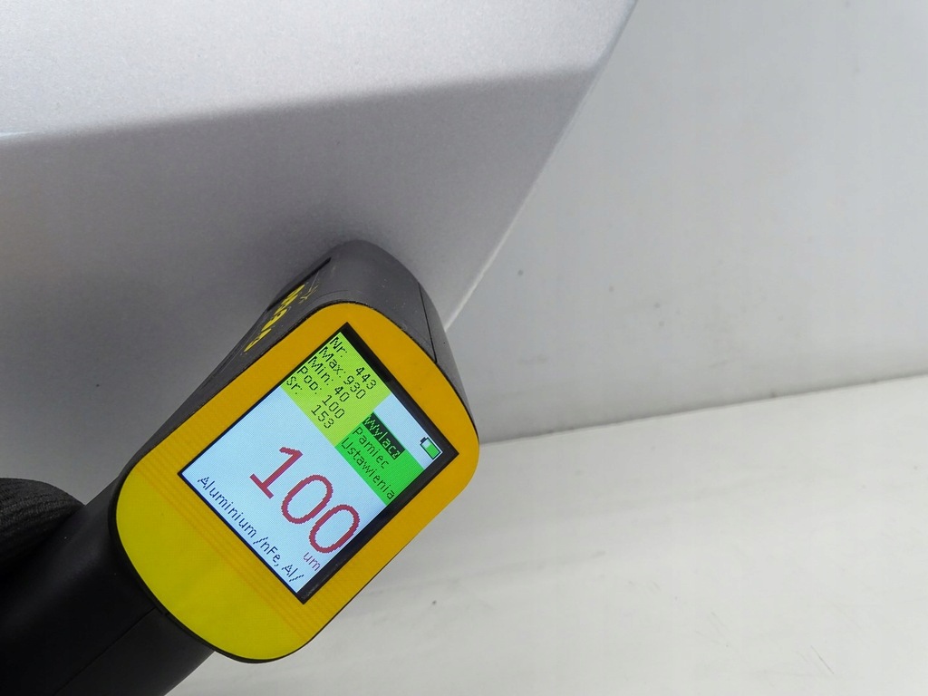 фото №8, Дверь левая левый задняя задние задние audi a7 4g 4g8 серебристый lx7w