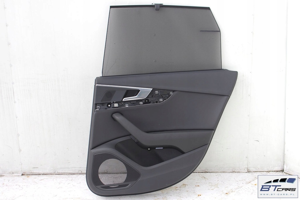 фото №11, Audi a4 kombi allroad обшивка обшивки двері дверні оббивка 8w 8w9 b9 шкіра