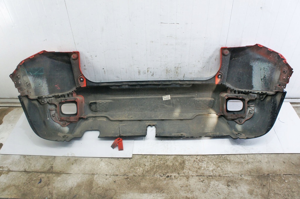 фото №9, Rz156 jeep renegade ^ бампер задняя задний omaha red 562 07355989020e