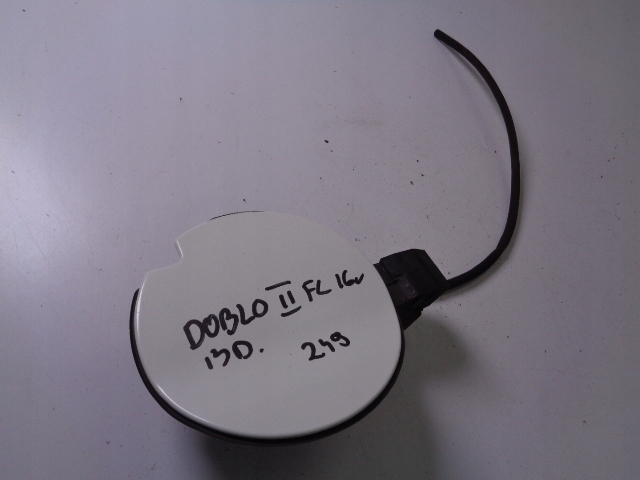 фото №1, Кришка пального fiat doblo ii lift 2016 rok дизель 249 beyaz