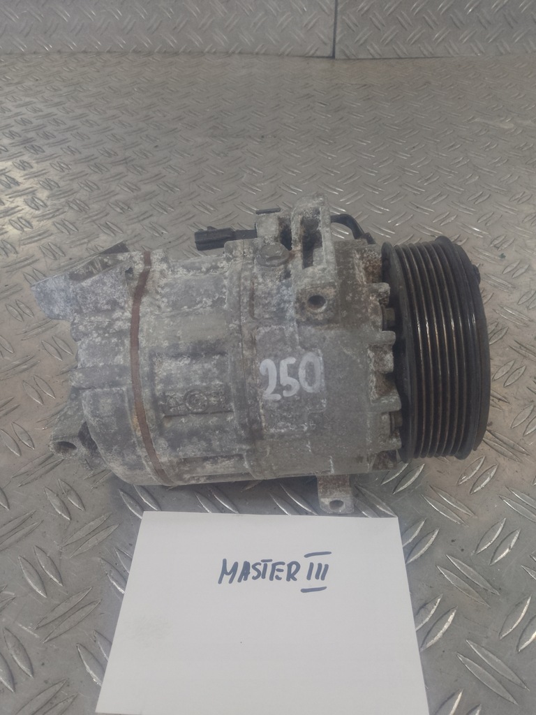 фото №1, Master iii 10- компресор кондиціонера 8200848916b