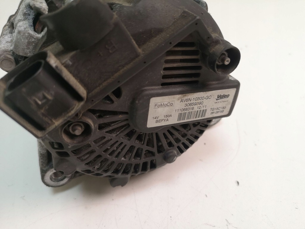 фото №4, Ford focus 2011 генератор