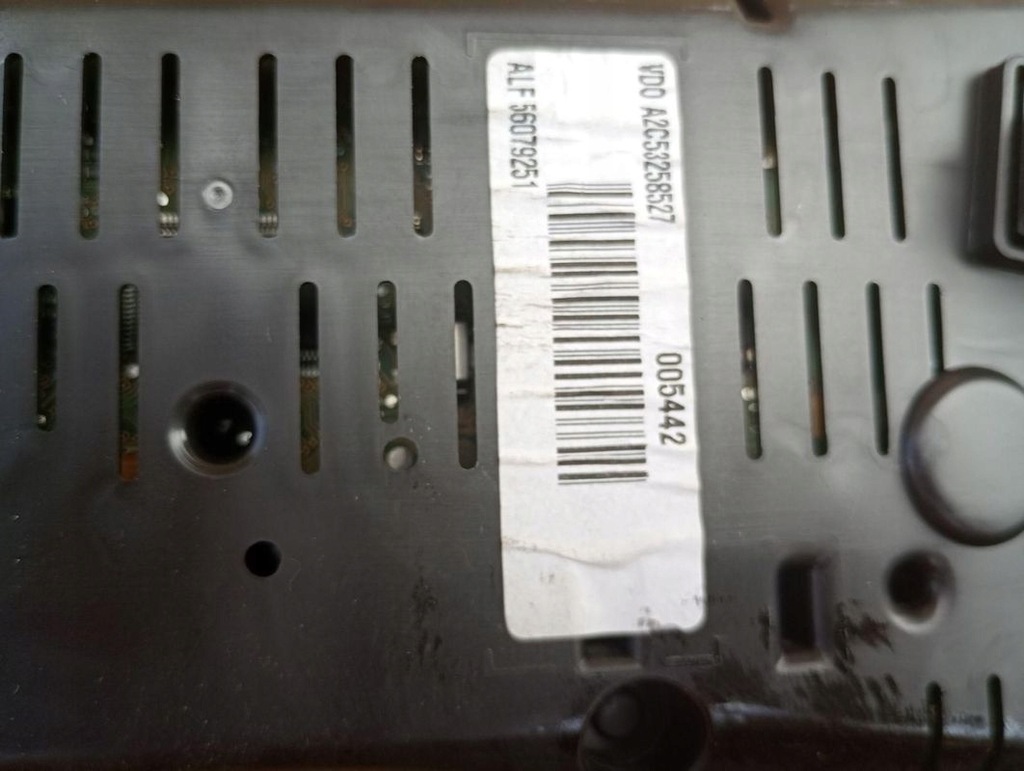 фото №5, Счетчик приборы eu alfa romeo 159 0156079251